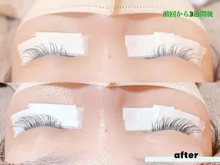 マツエク・マツパ アイブロウ Flor上大岡 ＊フルノ リナ＊のマツエク・マツパデザイン