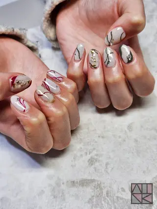 ネイル WINK所属・吉澤 響香のネイルデザイン