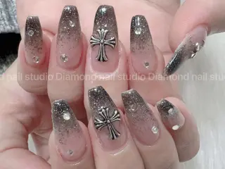 ネイル DIAMOND Nail🍒のネイルデザイン