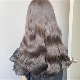 ロング ARMONY所属・コテ巻き風パーマの神 🌵すぐるのヘアスタイル