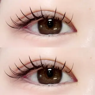 マツエク・マツパ ♥amo ♥のマツエク・マツパデザイン