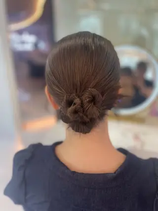 ヘアアレンジ 🎀MONA あまね🎀のヘアスタイル