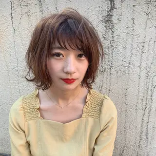 ショート Libre×Reco所属・Libre 西野圭一のヘアスタイル