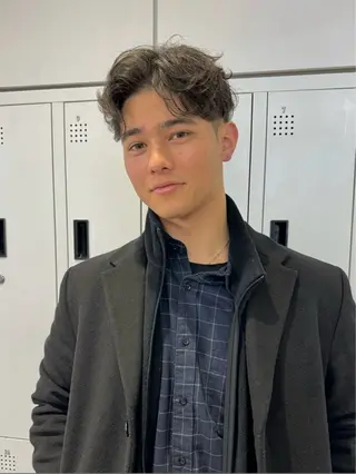 パーマ メンズ HARE &nail ☪️remiのヘアスタイル