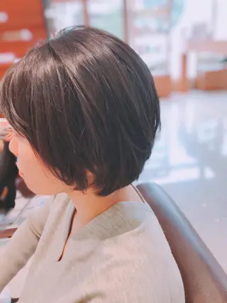 ショート AALTO所属・秀島 拓実のヘアスタイル