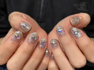ネイル lucky nail 歌舞伎町のネイルデザイン