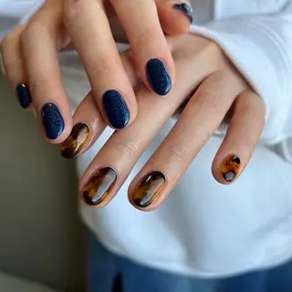 ネイル mano+所属・砂田 はるかのネイルデザイン