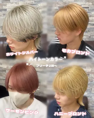 カラー メンズ HOWL所属・🦋 Cocoroのヘアスタイル