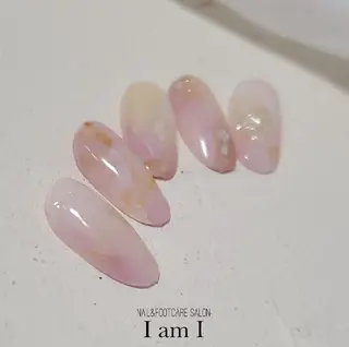 ネイル ネイル＆フットケアサロンアイアムアイ所属・ネイリスト モリシタのネイルデザイン