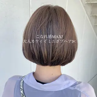ショート カラー 白髪ぼかし/ショート 特化🌟サトウユキのヘアスタイル
