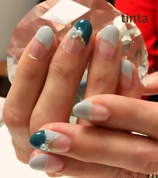 ネイル ネイルサロン ティンタ所属・馬場 典子のネイルデザイン