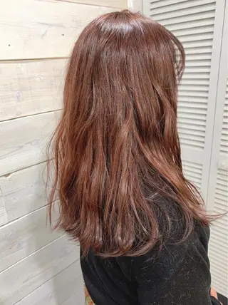 ロング カラー SHIAN 八王子👼鬼塚さやかのヘアスタイル