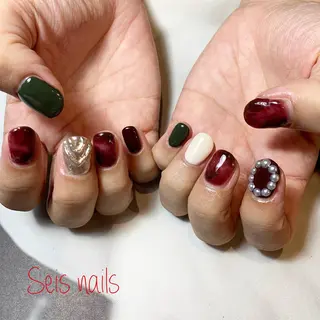 ネイル Seis Shihoのネイルデザイン