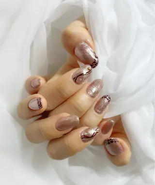 ネイル アンジュ Yuriのネイルデザイン