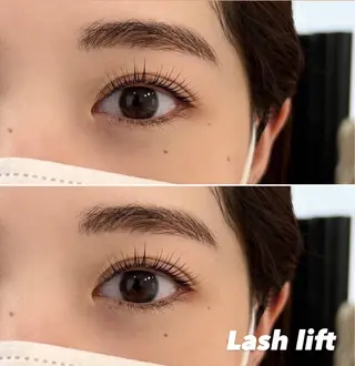 マツエク・マツパ GO TODAY SHAIRE SALON mico店所属・松本 彩良のマツエク・マツパデザイン