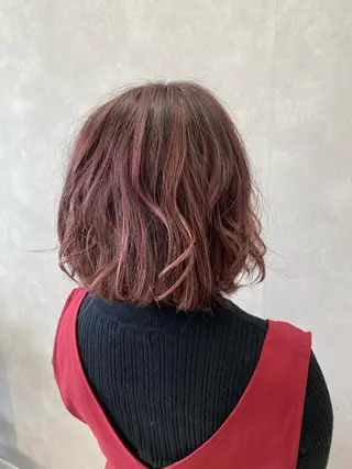 ショート カラー 【髪質改善　艶髪】 布川　莉穂のヘアスタイル