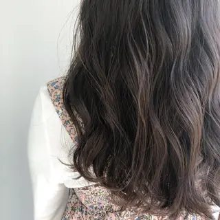 セミロング また会いたくなる 美容師【KENTA】のヘアスタイル