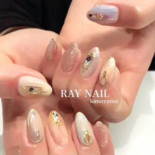 ネイル Arowa 伊田のネイルデザイン