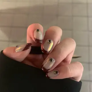 ネイル Black sheep.所属・Fujimori .のネイルデザイン