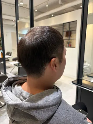 ショート メンズ CLAPS 弘明寺店所属・さが るかのヘアスタイル