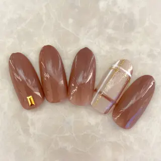 ネイル ネイル空間所属・muguet🎀 nailのネイルデザイン