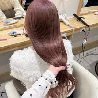 ロング カラー 柔らかいcolor ￤韓国￤🩰マユ🩰のヘアスタイル