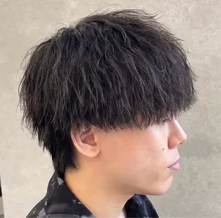 パーマ メンズ まゆ毛・まゆ毛の専門店   aitas 津田沼店所属・ayu ♥のマツエク・マツパデザイン