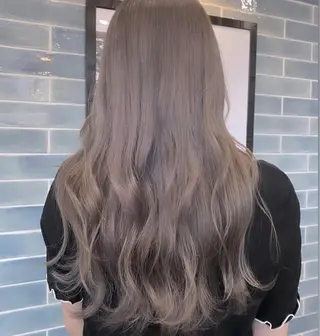 ロング lafith hair pur茶屋町所属・江田 衣折のヘアスタイル