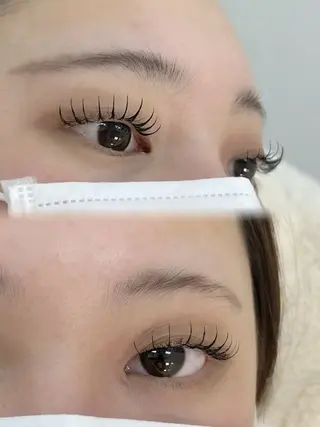 マツエク・マツパ EYELA 桃華💎のマツエク・マツパデザイン