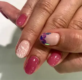 ネイル Charme. NOBUKOのネイルデザイン