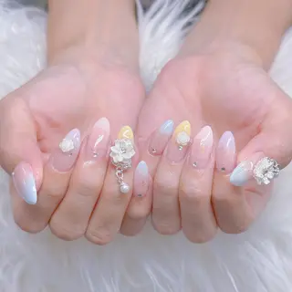 ネイル Anh 高田馬場のネイルデザイン