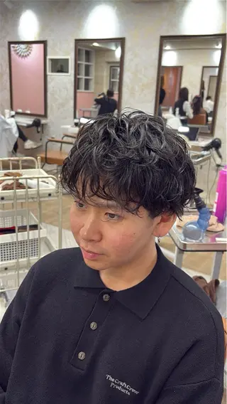 メンズ 髪質改善特化💫 韓国ヘアAyumuのヘアスタイル