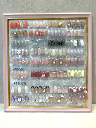 ネイル Ravi 胡町のネイルデザイン