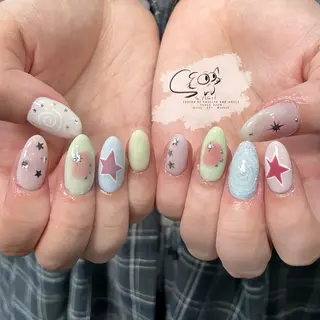 ネイル S.nail所属・S.nail _のネイルデザイン