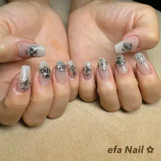 ネイル efa's  EyeNail-おもろまち-所属・efa Nail 🌺Okinawaのネイルデザイン