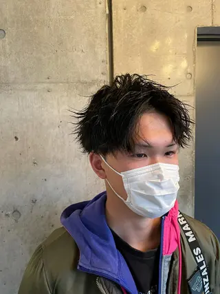 ショート パーマ 🔥メンズ特化パーマ 🦖増田弘明🦖のヘアスタイル