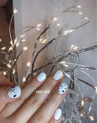 ショート ネイル 長さ出し専門 nynaのネイルデザイン