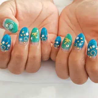 ネイル felicita服部店所属・felicita fumi♡のネイルデザイン