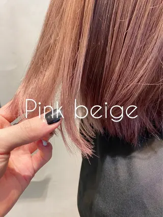 ミディアム 🌿縮毛矯正/ 髪質改善🌿コバヤシのヘアスタイル