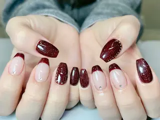 ネイル glance nailのネイルデザイン