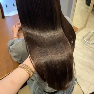 カラー すみす🎀ヘアメ/ 艶カラー/エクステのヘアスタイル