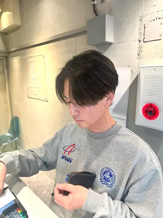 メンズ 💎メンズカット ／フェザー／細野💎のヘアスタイル