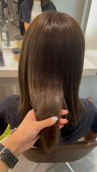 ミディアム カラー 垢抜けのプロ🪄 honoのヘアスタイル