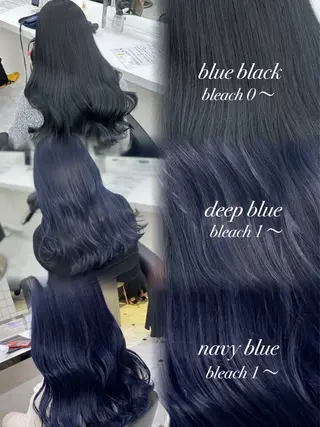 カラー niina🖤 透明感×レイヤーのヘアスタイル