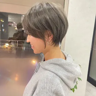 ショート カラー 【似合わせ美容師】 しゅんのヘアスタイル