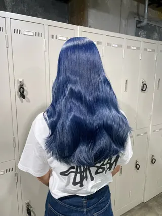 セミロング カラー alicetokyo 🦋宮葉🦋のマツエク・マツパデザイン