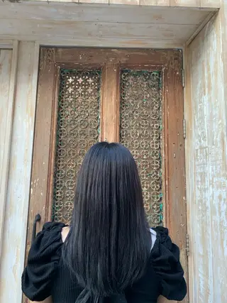 セミロング カラー パーマ ヘアアレンジ メンズ ネイル Sia中野新橋 『JUNYA』のヘアスタイル