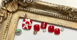 ネイル 'mm所属・'mm  (ミリ) ＭＡＮＡＭＩのネイルデザイン