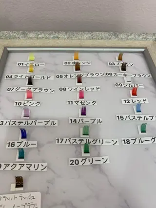 マツエク・マツパ Aliceマツエク ＆ネイル3のマツエク・マツパデザイン