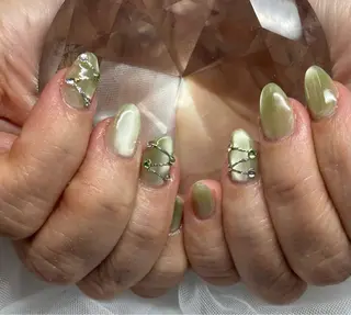 ネイル トータルビューティー CQのネイルデザイン